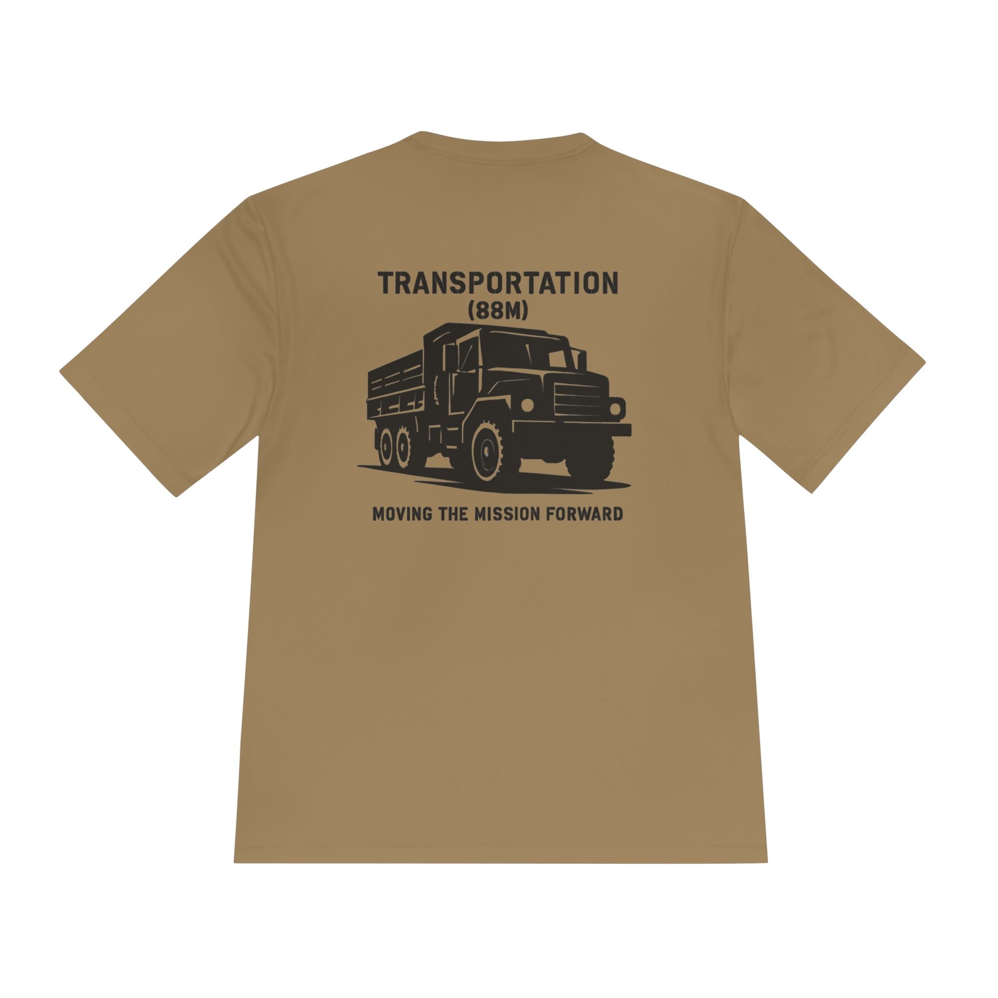 88M Transportation Tee - Moving the Mission Forward Military Truck Shirt