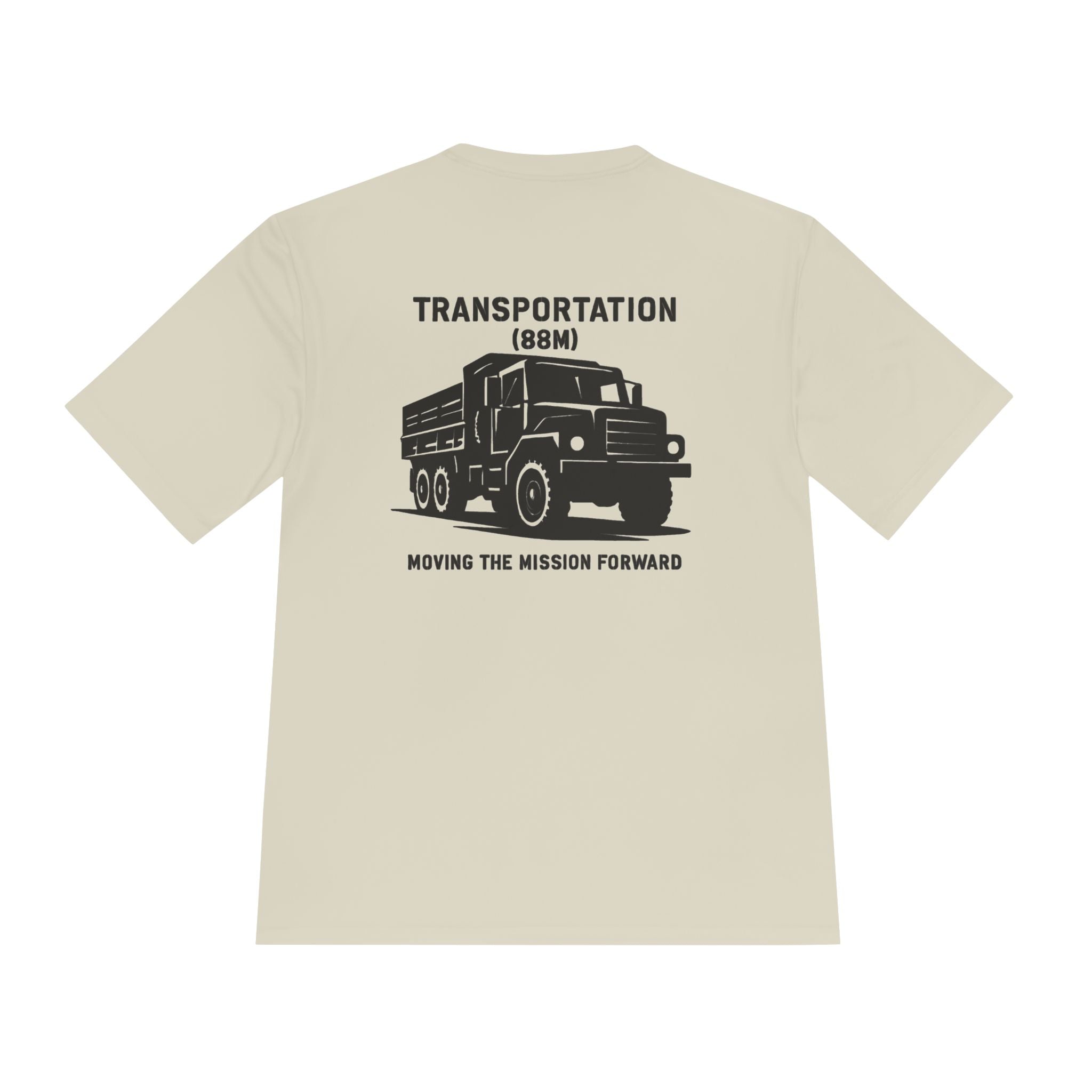 88M Transportation Tee - Moving the Mission Forward Military Truck Shirt