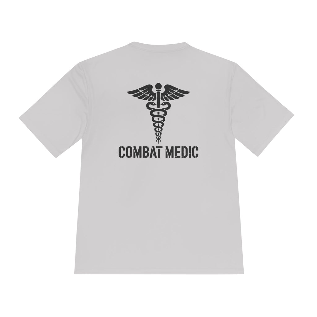 Combat Medic Tee — Caduceus Military Medical T-Shirt