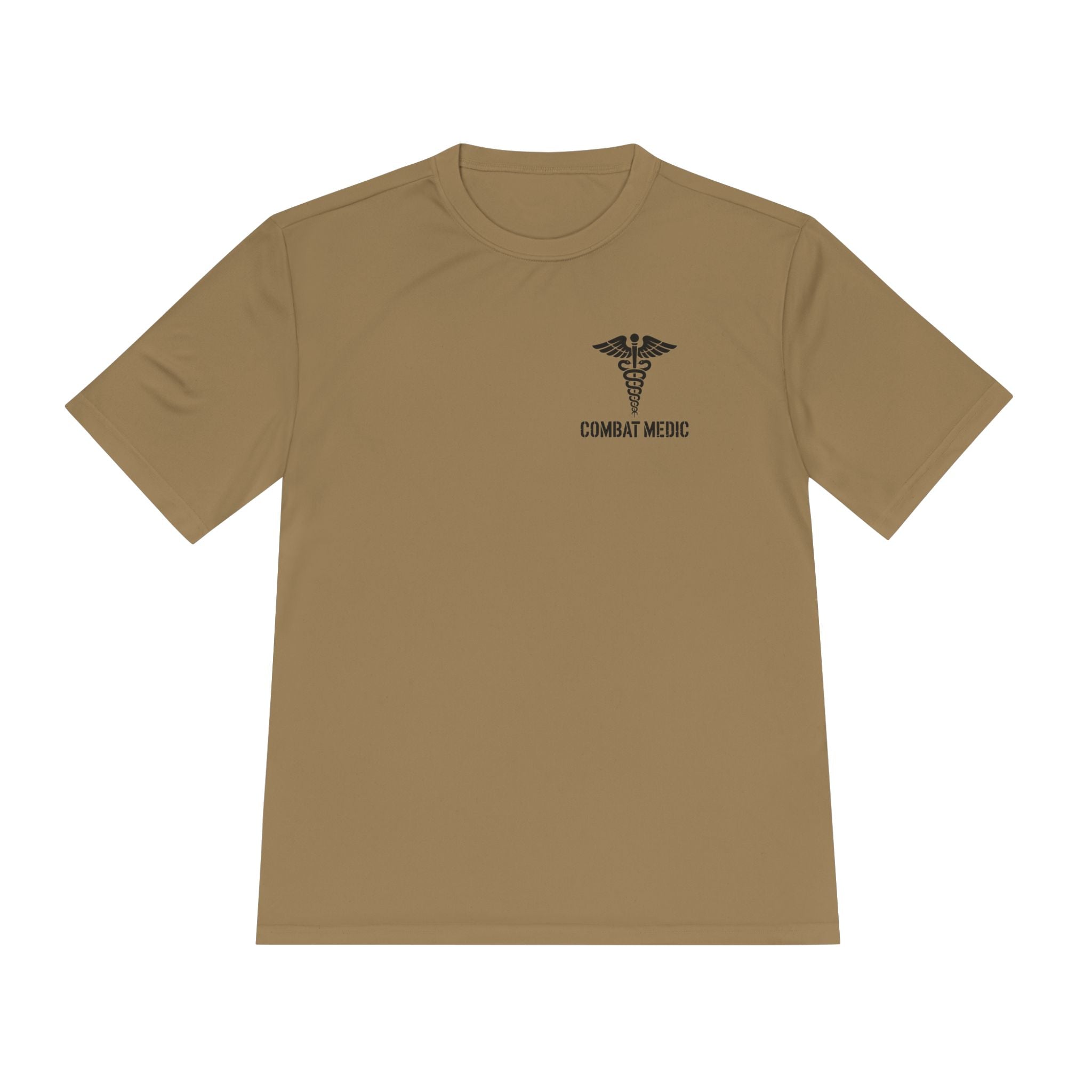 Combat Medic Tee — Caduceus Military Medical T-Shirt