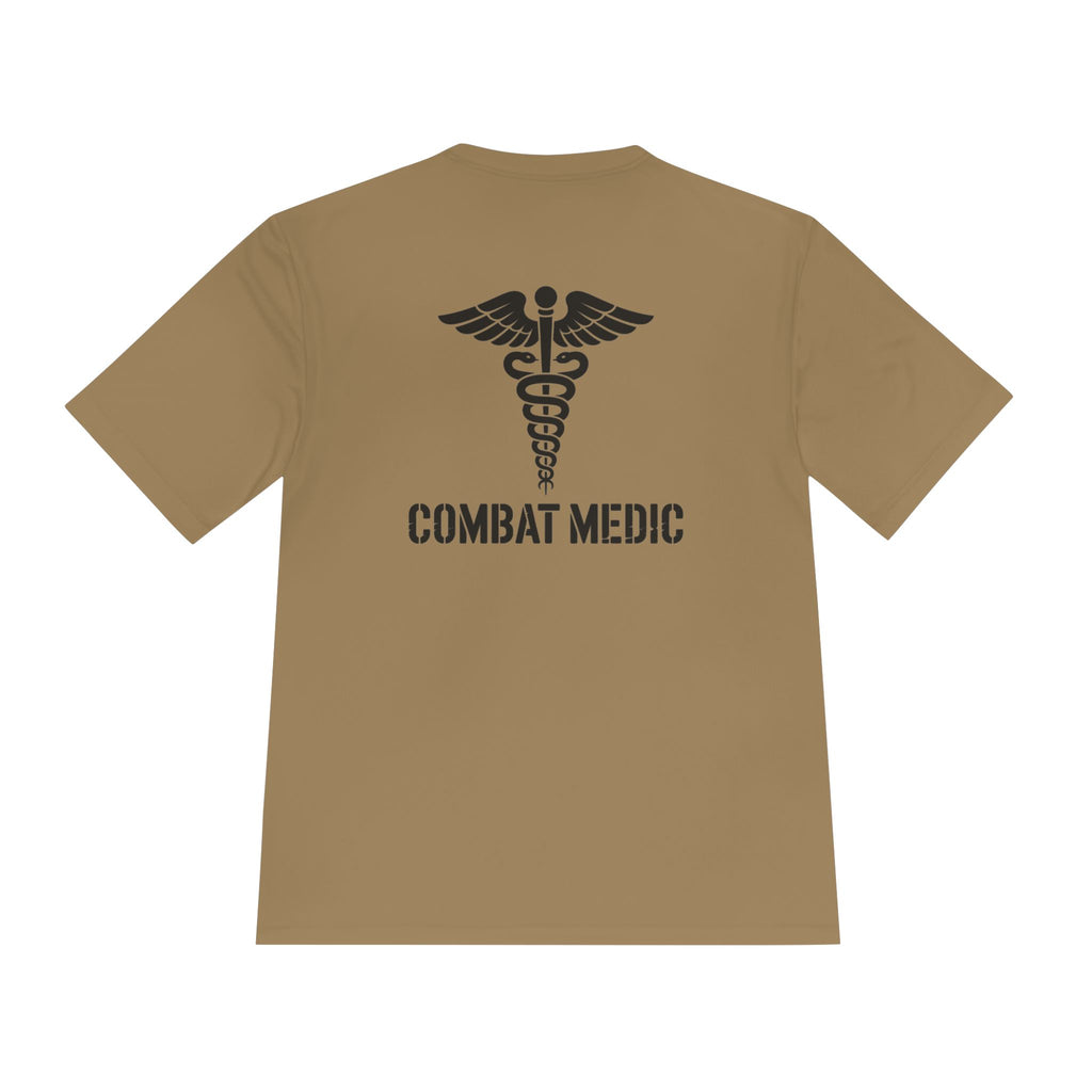 Combat Medic Tee — Caduceus Military Medical T-Shirt