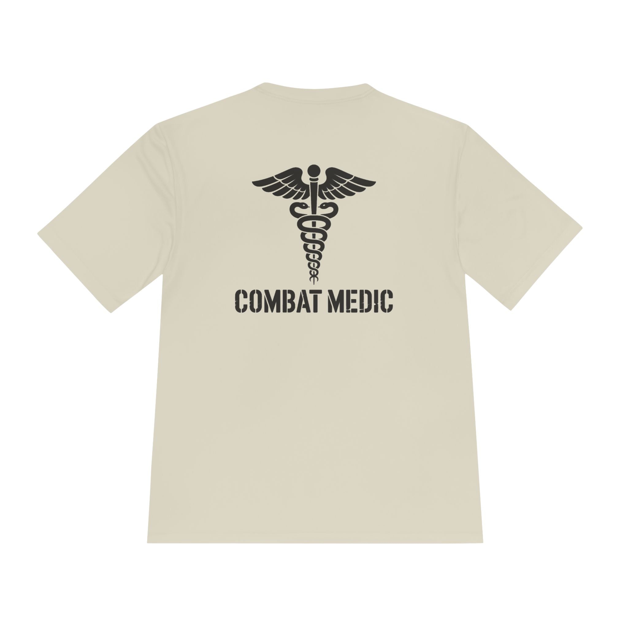 Combat Medic Tee — Caduceus Military Medical T-Shirt