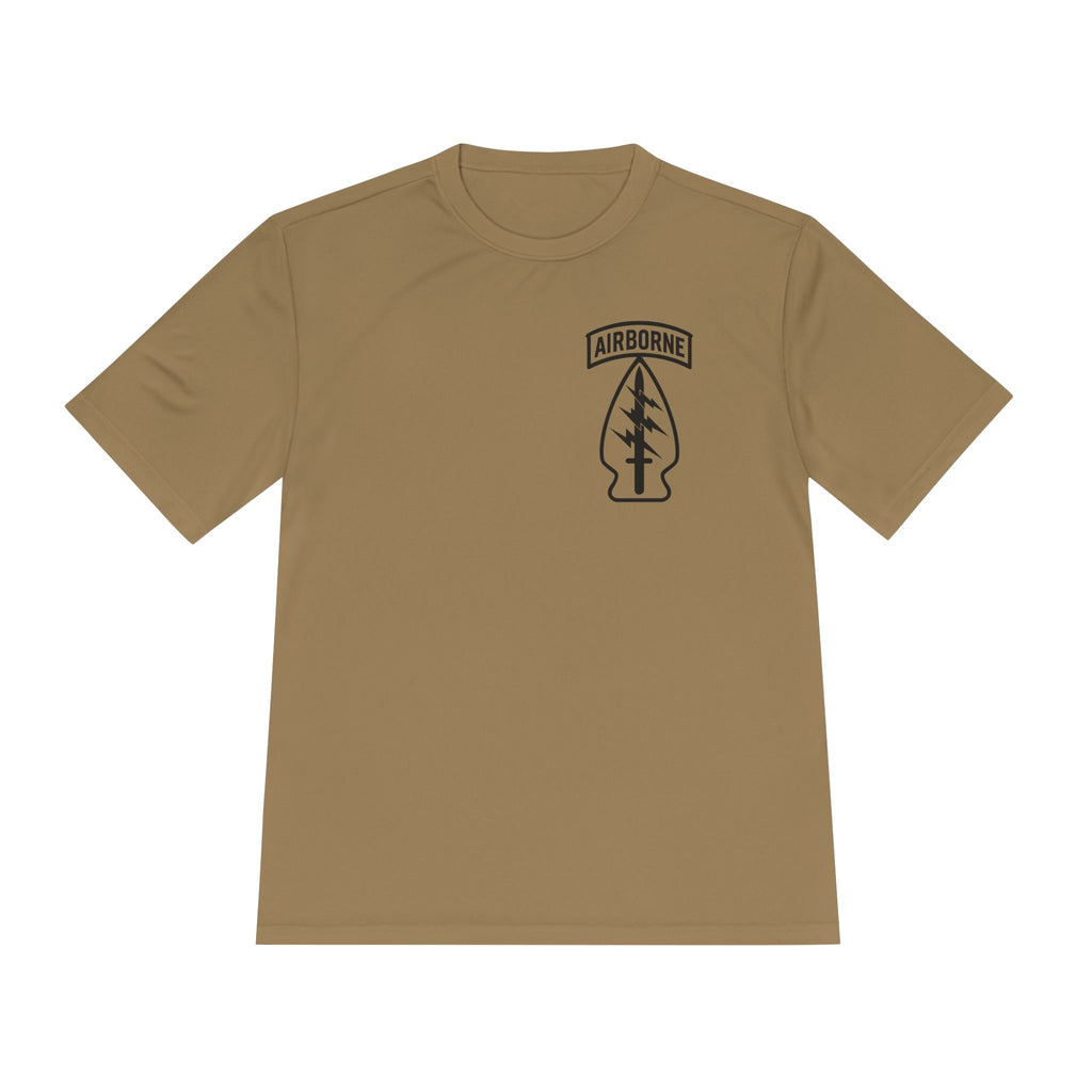 Airborne Spearhead Tee — Military Paratrooper Airborne Logo Shirt