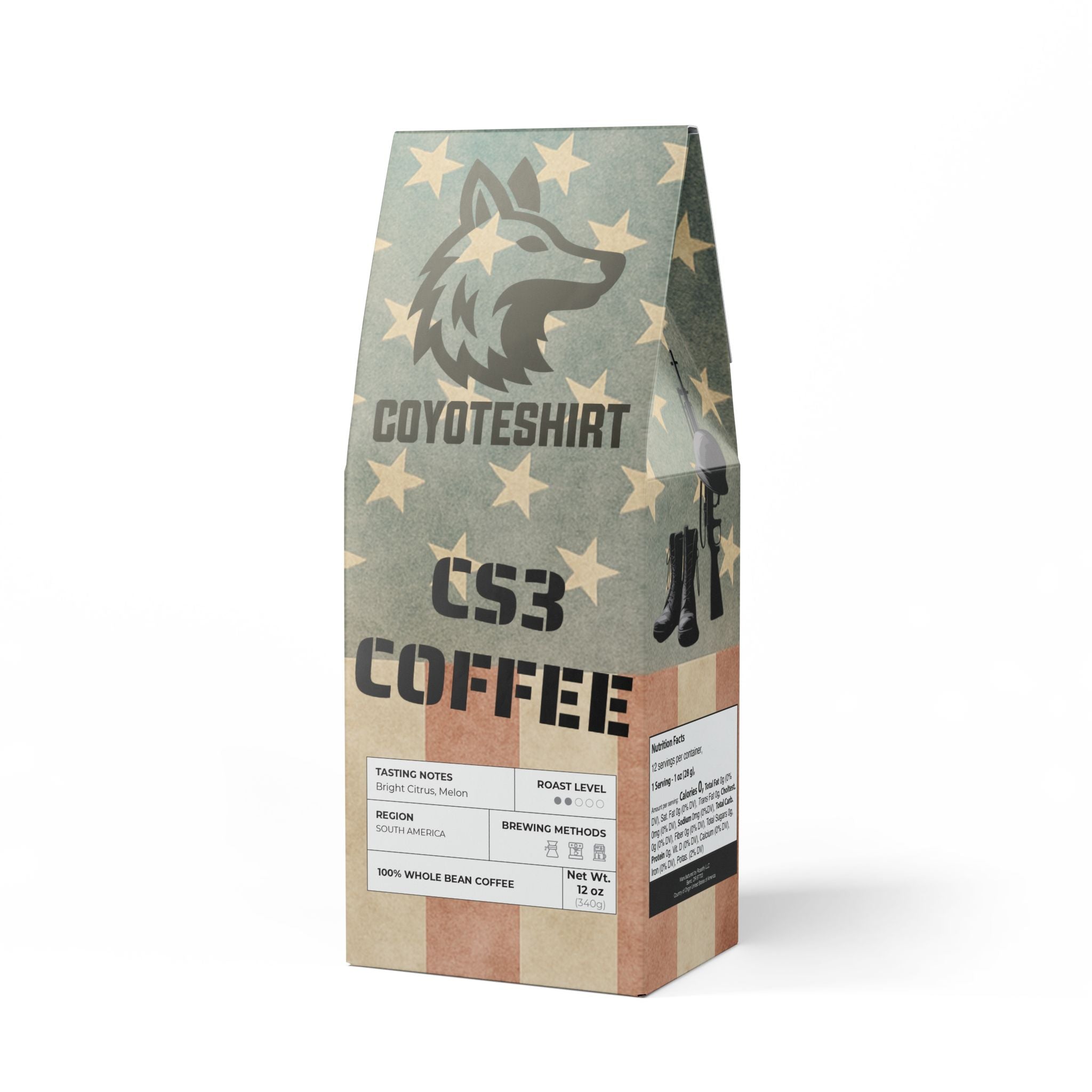 CS3 Coffee, Colombia Single Origin (Light-Medium Roast)
