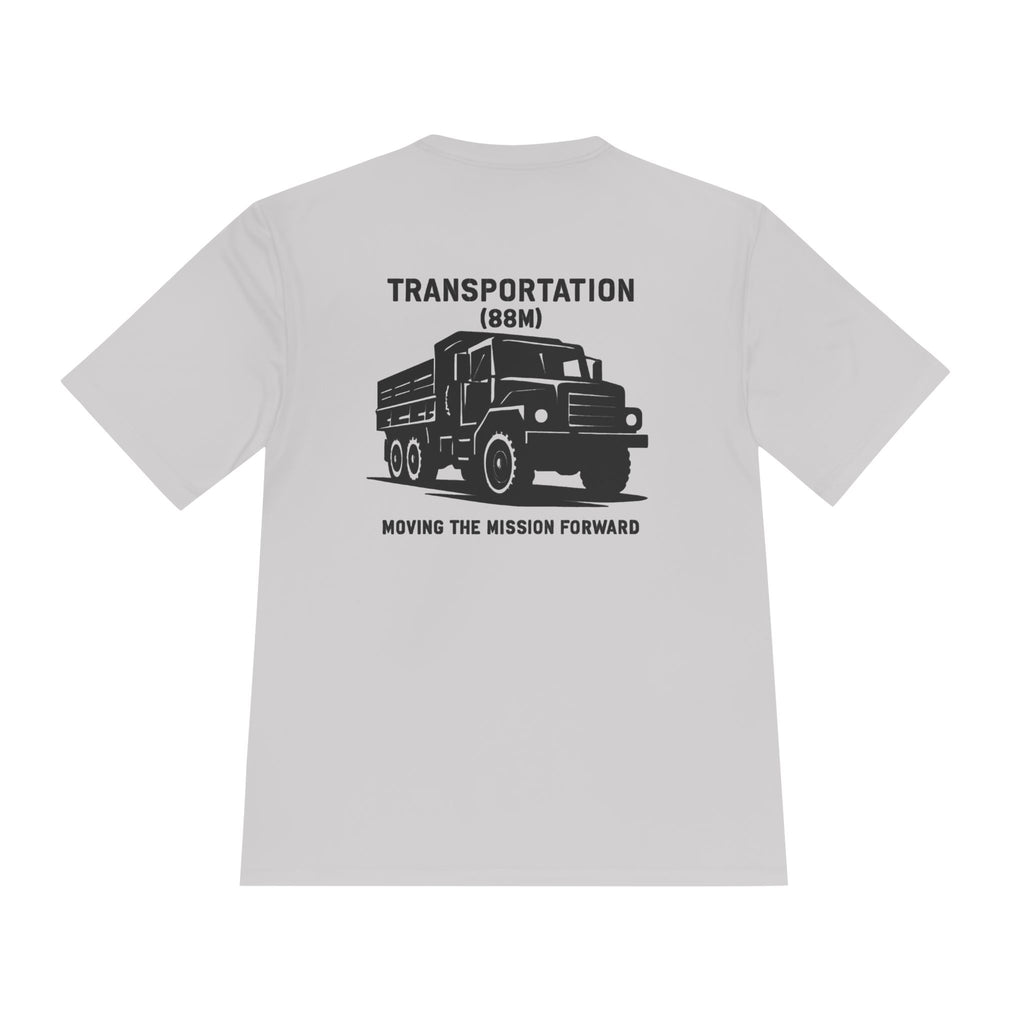 88M Transportation Tee - Moving the Mission Forward Military Truck Shirt