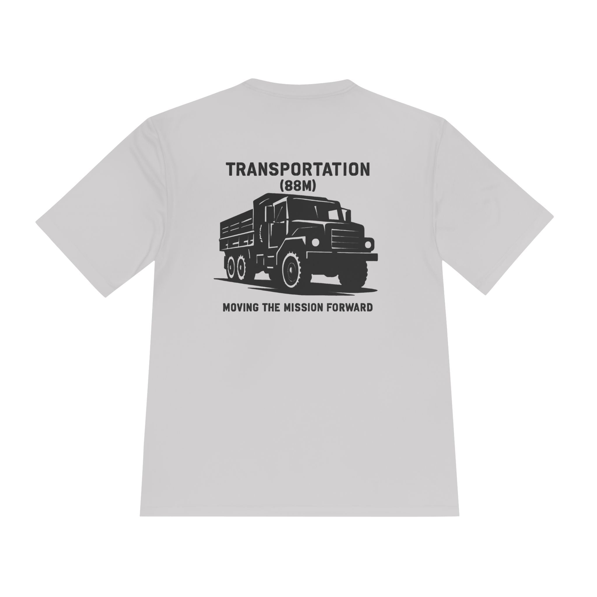 88M Transportation Tee - Moving the Mission Forward Military Truck Shirt