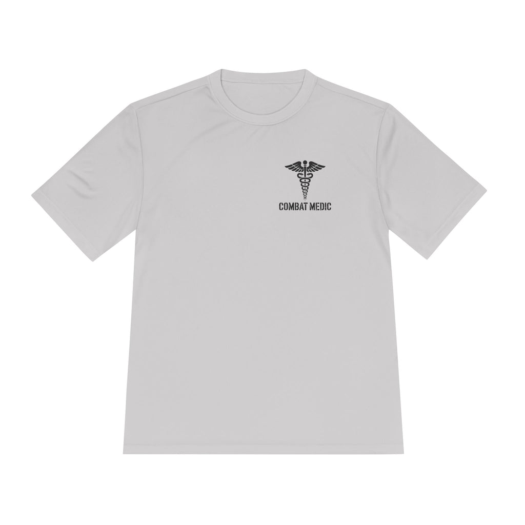 Combat Medic Tee — Caduceus Military Medical T-Shirt