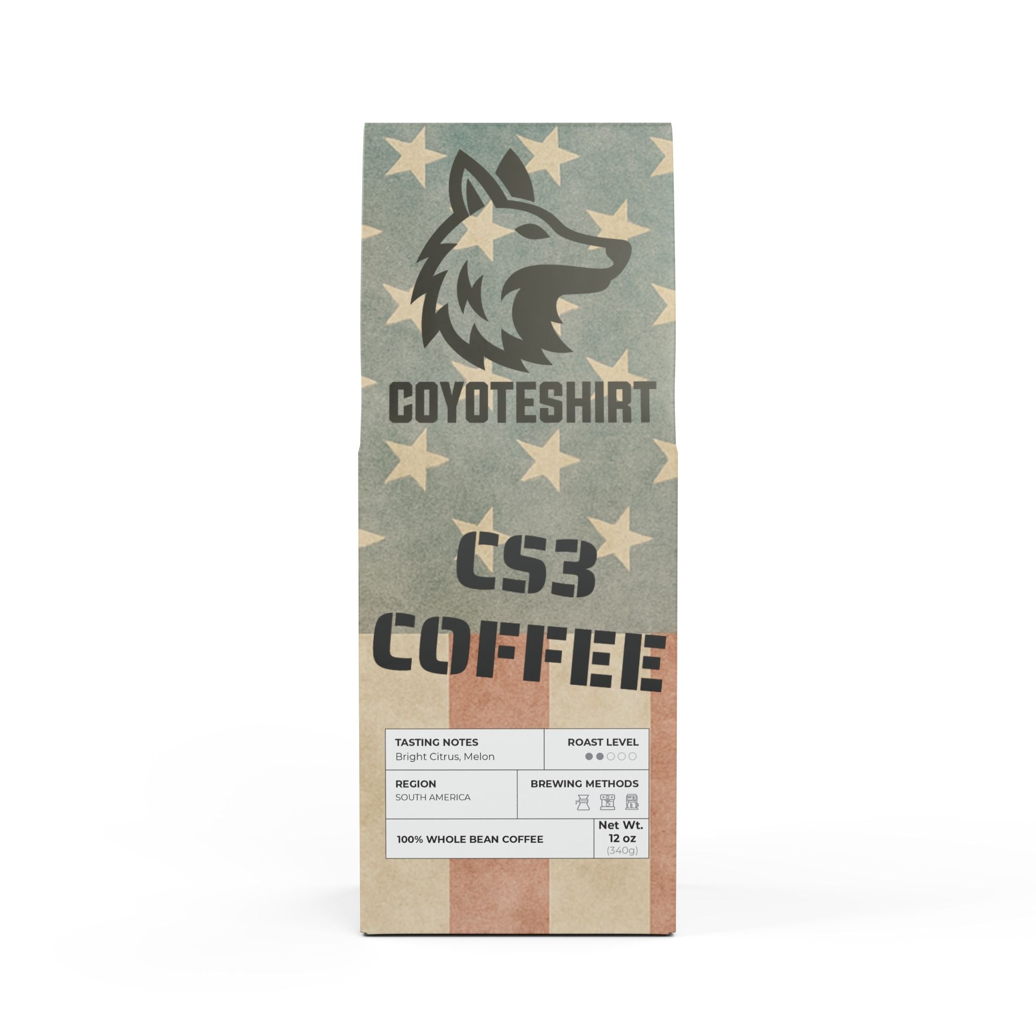 CS3 Coffee, Colombia Single Origin (Light-Medium Roast)