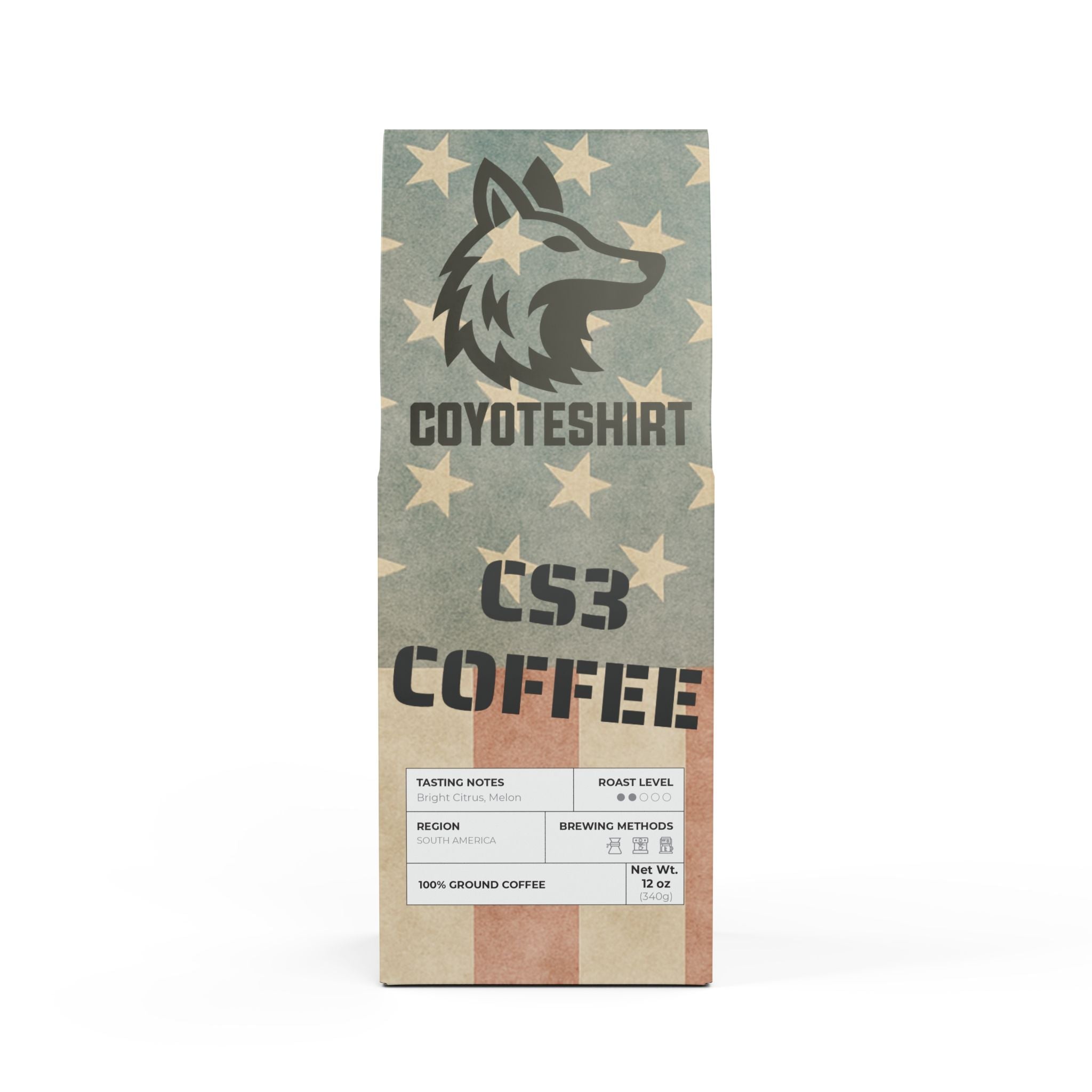 CS3 Coffee, Colombia Single Origin (Light-Medium Roast)
