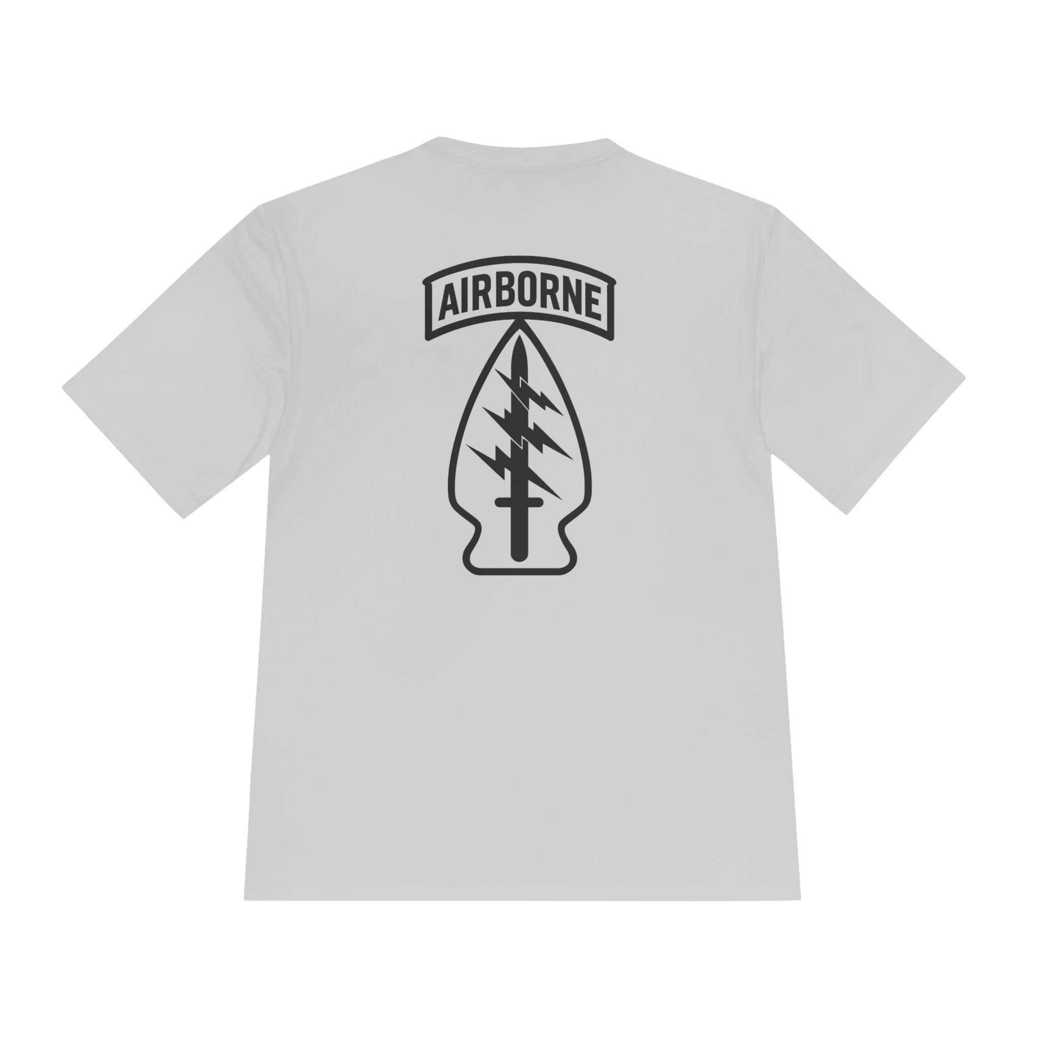 Airborne Spearhead Tee — Military Paratrooper Airborne Logo Shirt